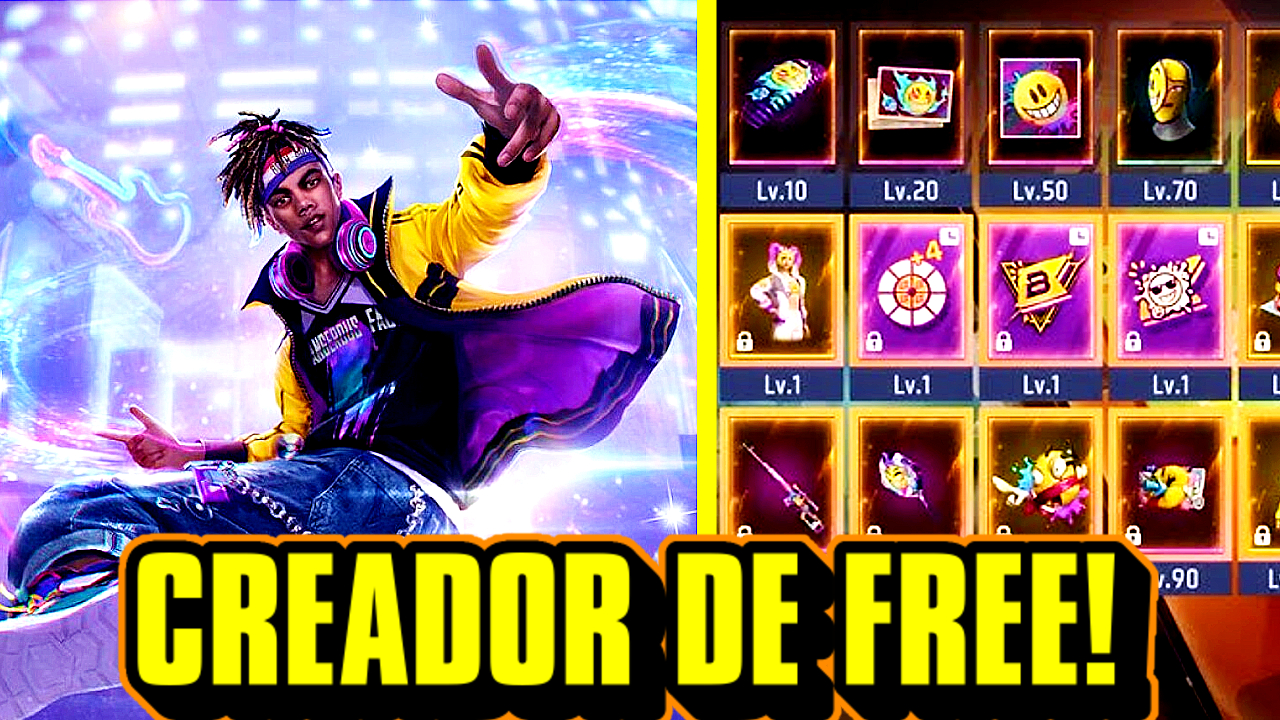 Cómo ser influencer en Free Fire 2026