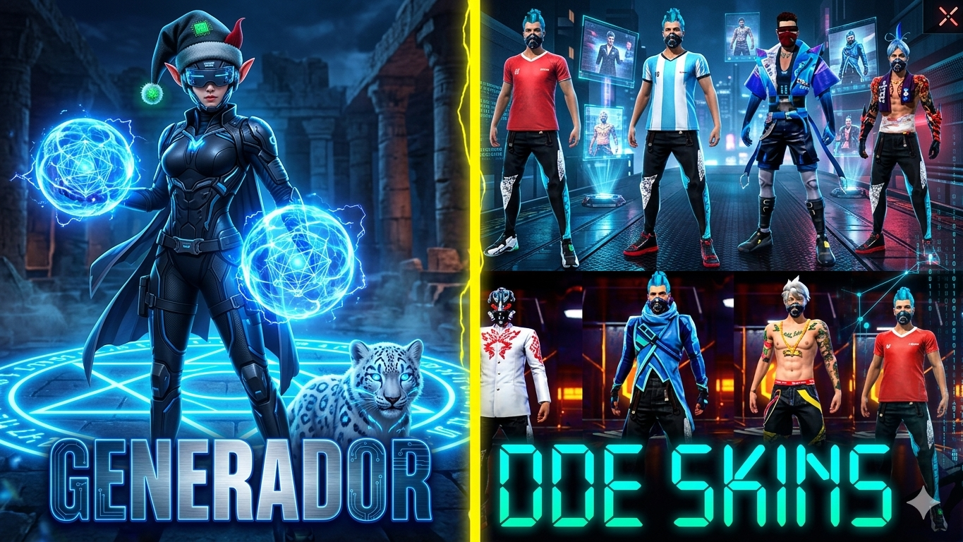 Generador de Skins
